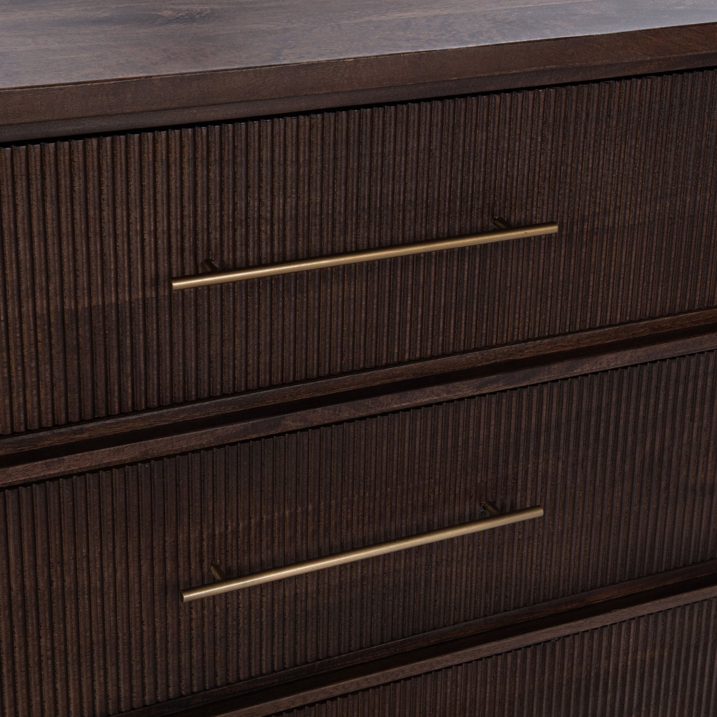 Westlake - 3-Drawer Chest - Kona Brown