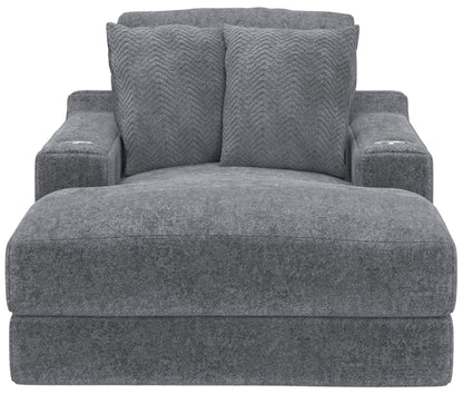 Cozy - Chaise With USB