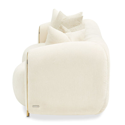 Sassani - Sofa - Crepe / Gold