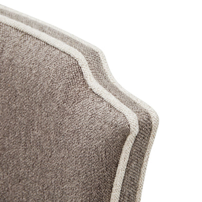 St. Charles - Vanity Chair - Dove Gray