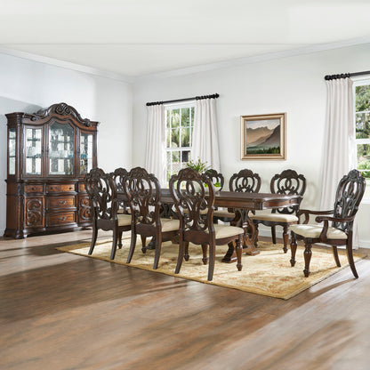 Royale - Dining Table - Dark Brown