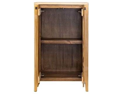 Porter - 2 Door Console - Brown