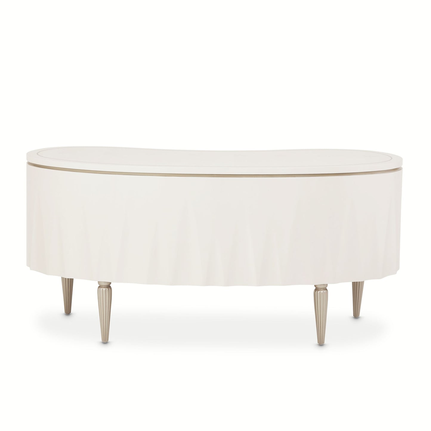 London Place - Desk - Creamy Pearl