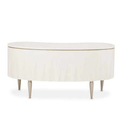 London Place - Desk - Creamy Pearl