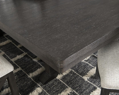 Briarwood - Complete Trestle Table - Sable