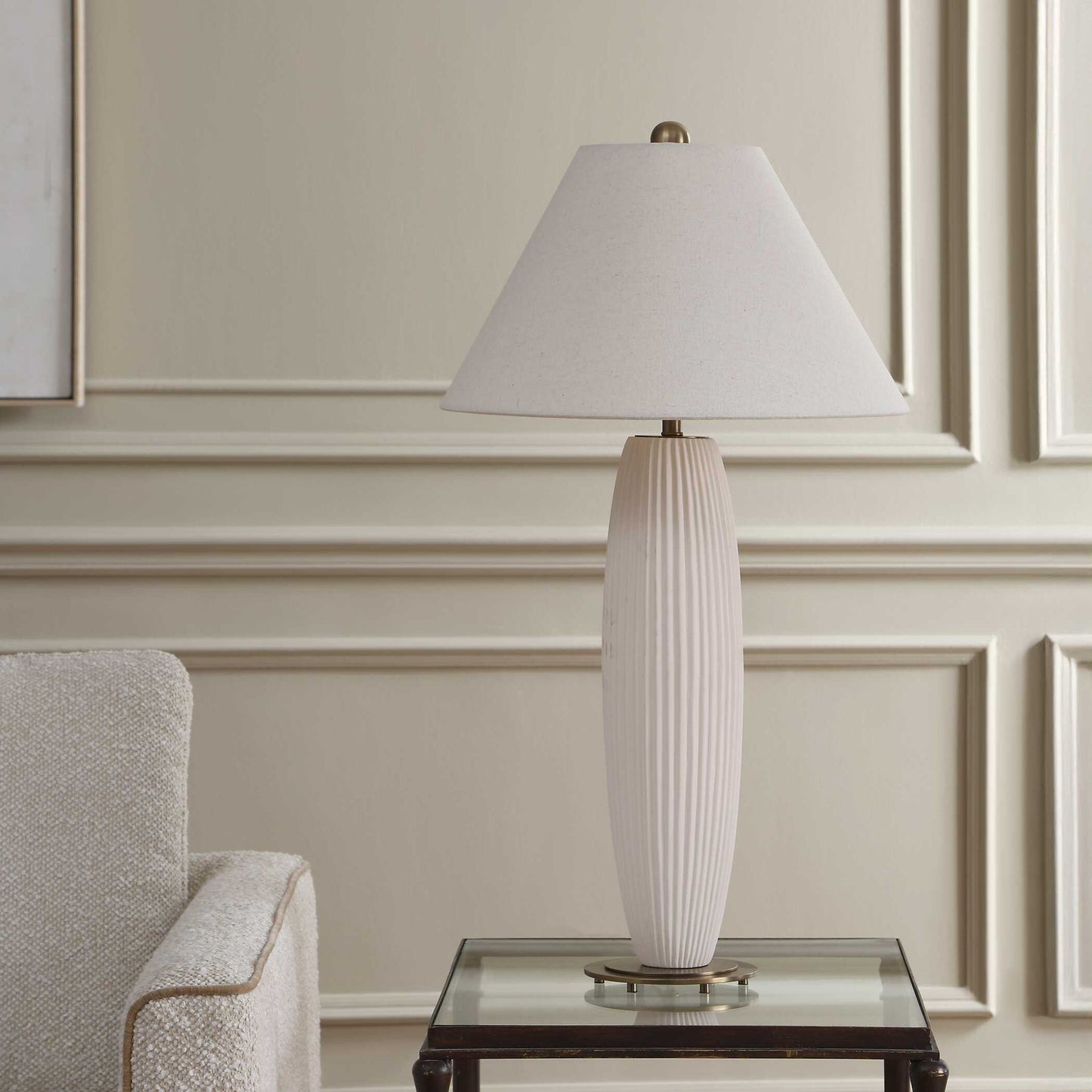 Brinsley - Table Lamp - Ivory
