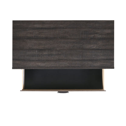 Harlington - 4-Drawer Chest - Dark Chocolate