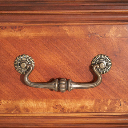 Cortina - 6-Drawer Chest - Honey Walnut