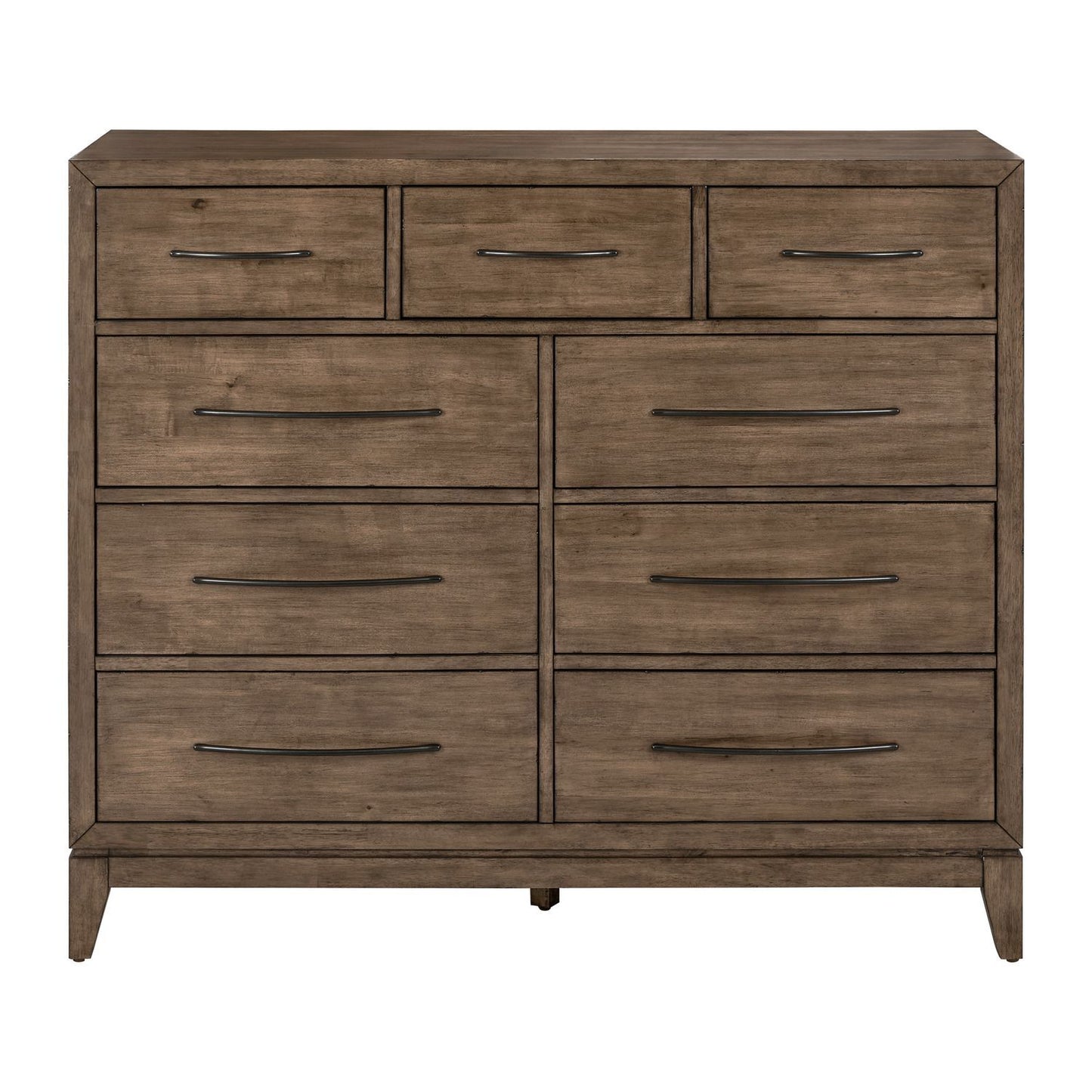 Shaker Lakes - 9 Drawer Chesser - Brown