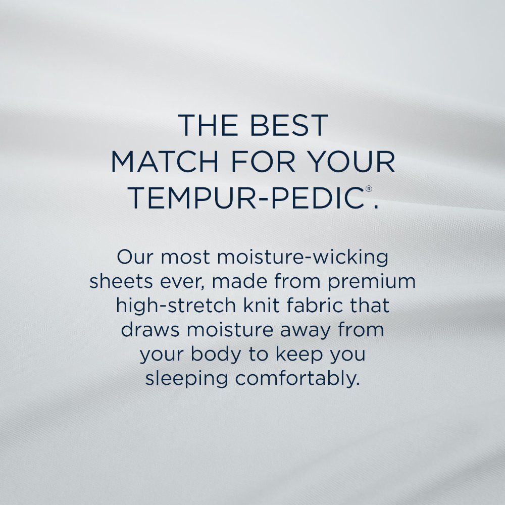 Linens - Tempur-Pedic ProPerformance Sheet Set - Sleepy Blue
