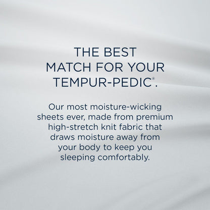 Linens - Tempur-Pedic ProPerformance Sheet Set - Sleepy Blue