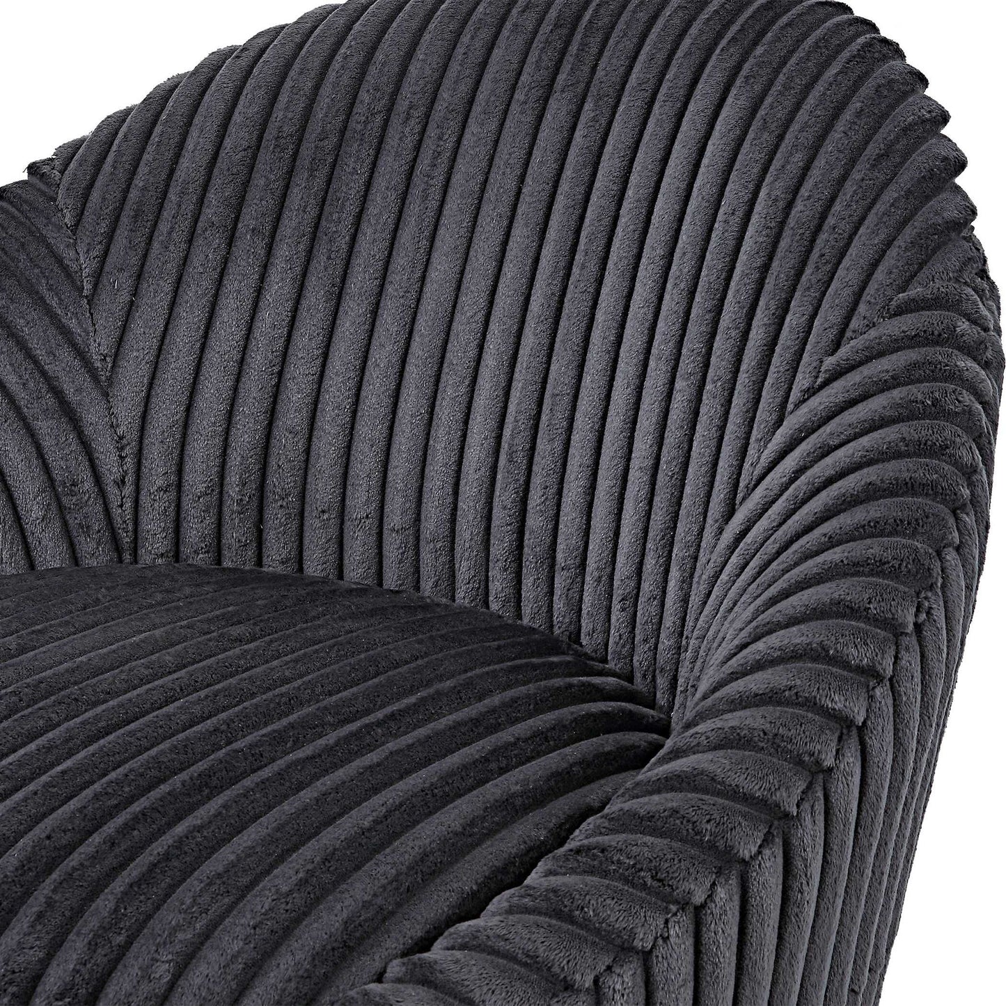 Crue - Fabric Swivel Chair