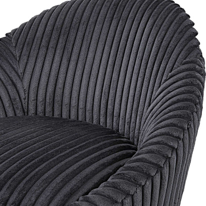 Crue - Fabric Swivel Chair