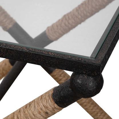 Braddock - Coastal Accent Table - Black