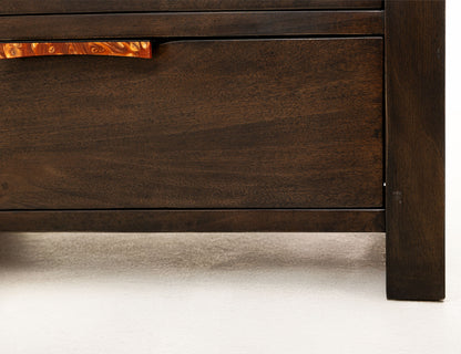Raramuri - 5 Drawer Chest - Dark Brown