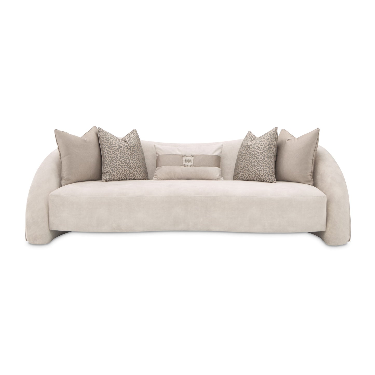 Mod Dream - Standard Sofa - Rich Champagne