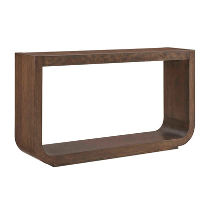 Flores - Modern Console Table - Woodtone