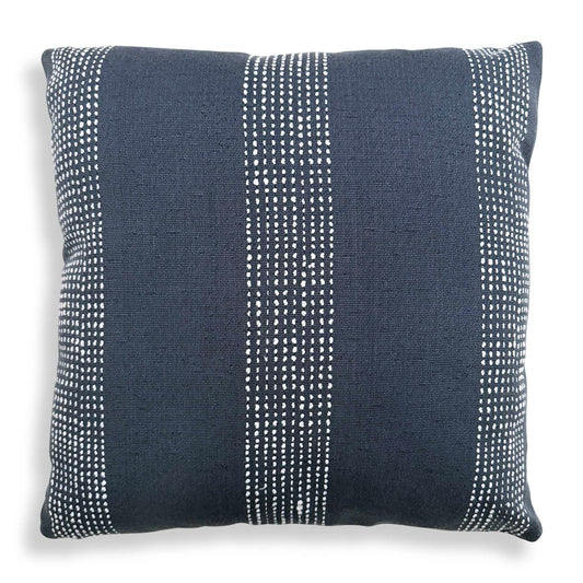 Caper - Outdoor Pillow - Slate Blue