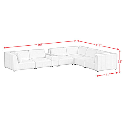 Zandara - Modular Set Sectional