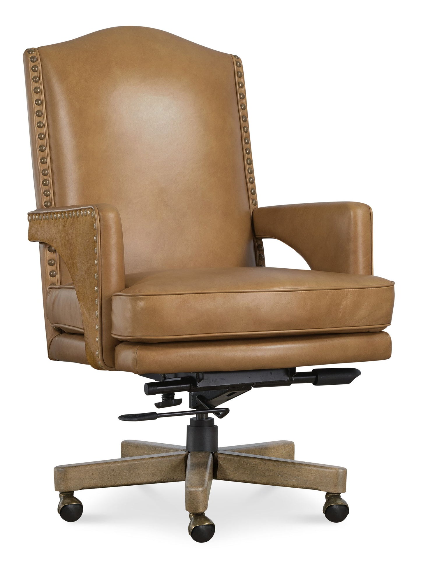 EC - Rochelle Executive Swivel Tilt Chair - Light Brown