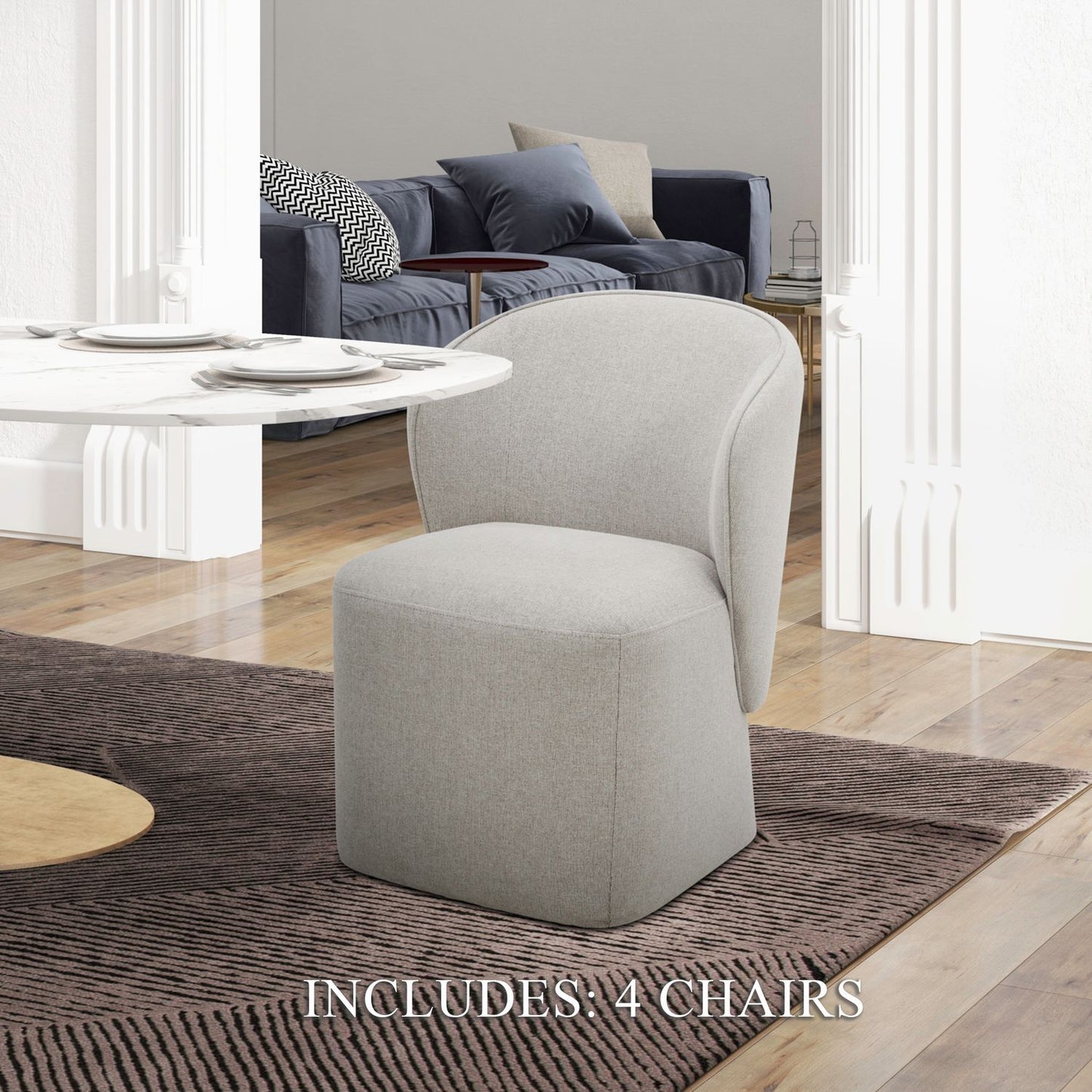Accent Dining - Accent Dining Chairs (Set of 4)