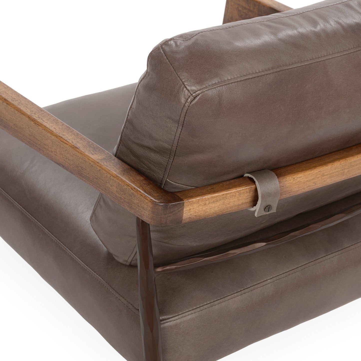 Julia - Accent Chair - Truffle Brown