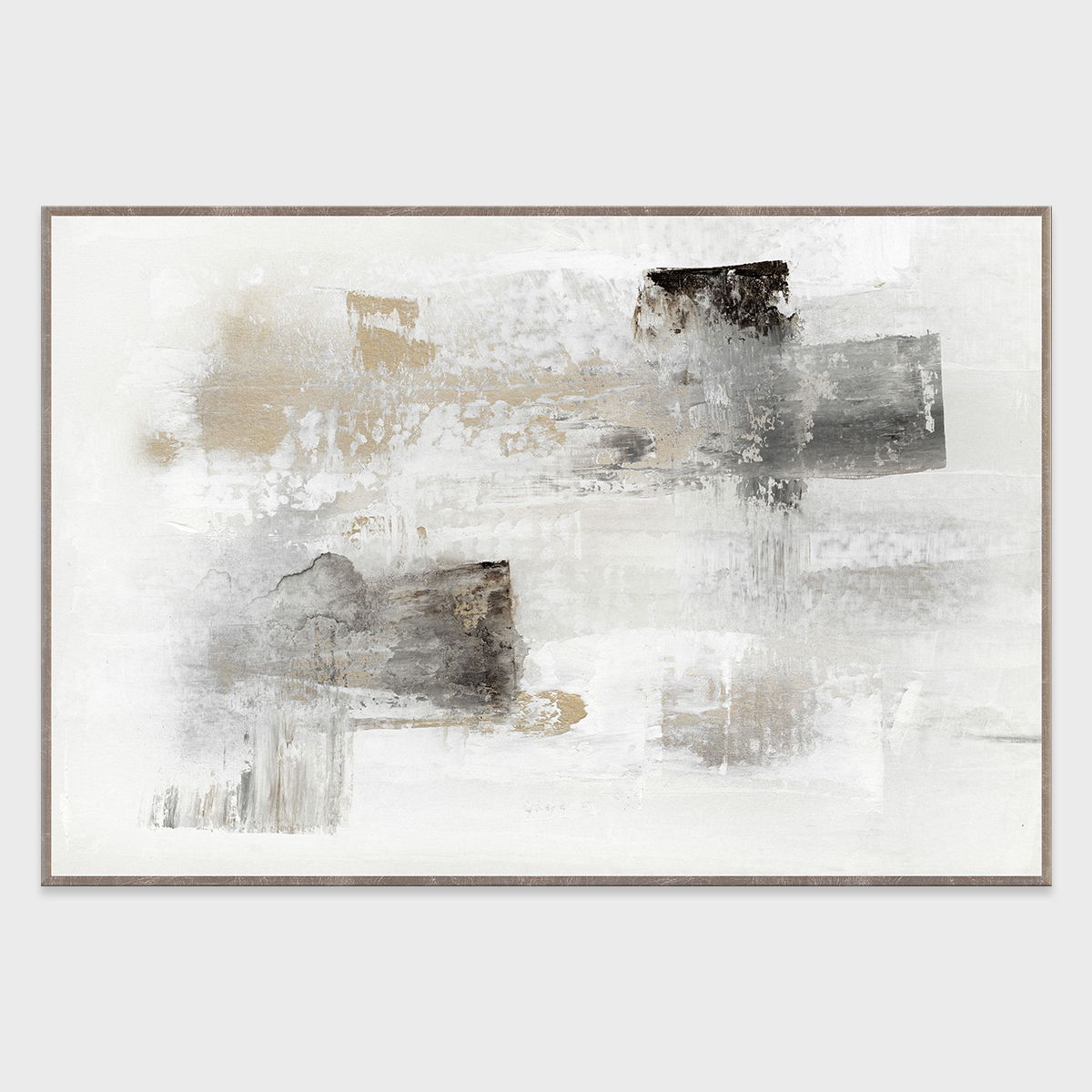 Whisper I - Painting Art by Buddy Whitlock