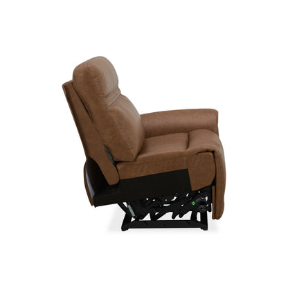 Cooper - R Arm Recliner P3 & ZG - Camel