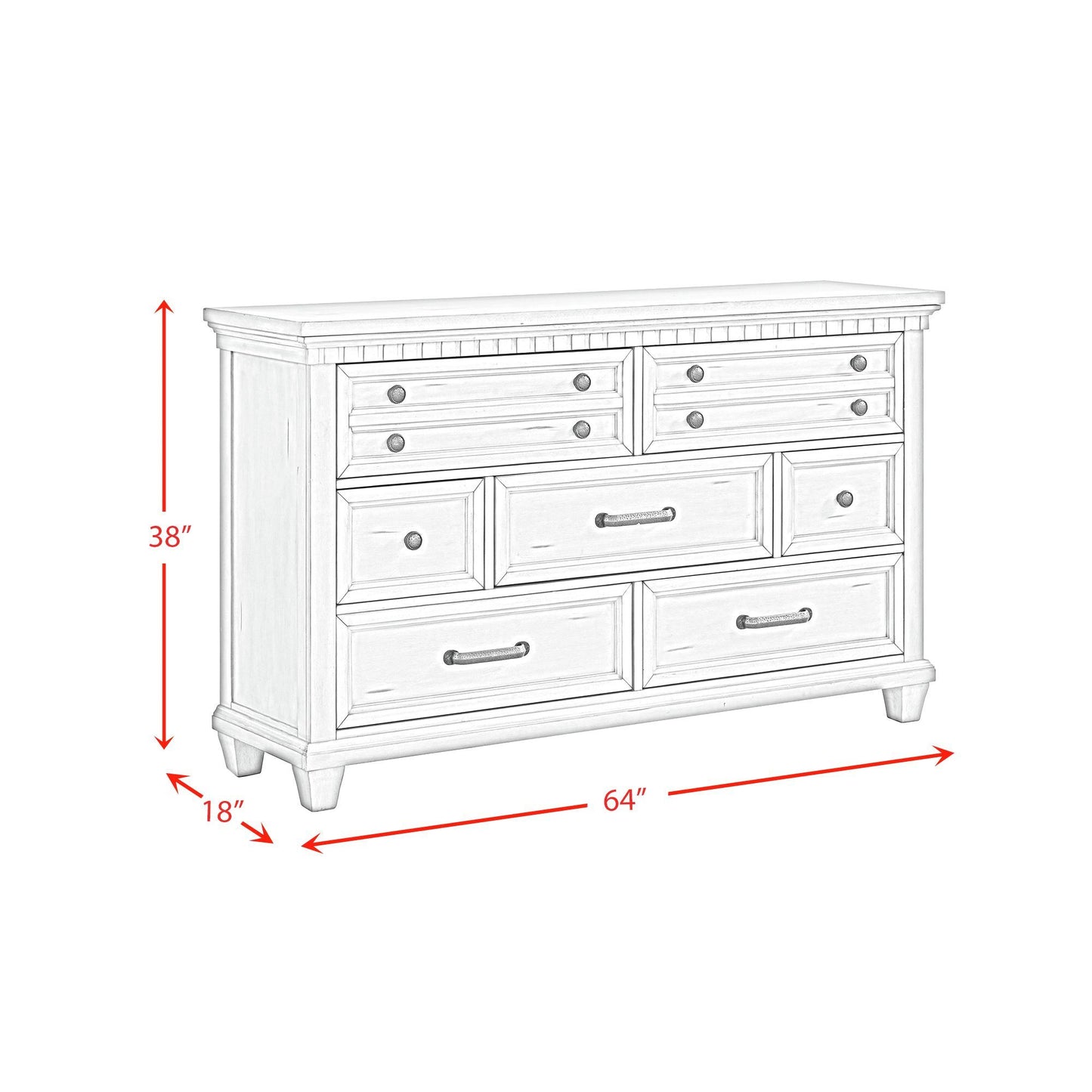 Mccoy - Storage Bedroom Set