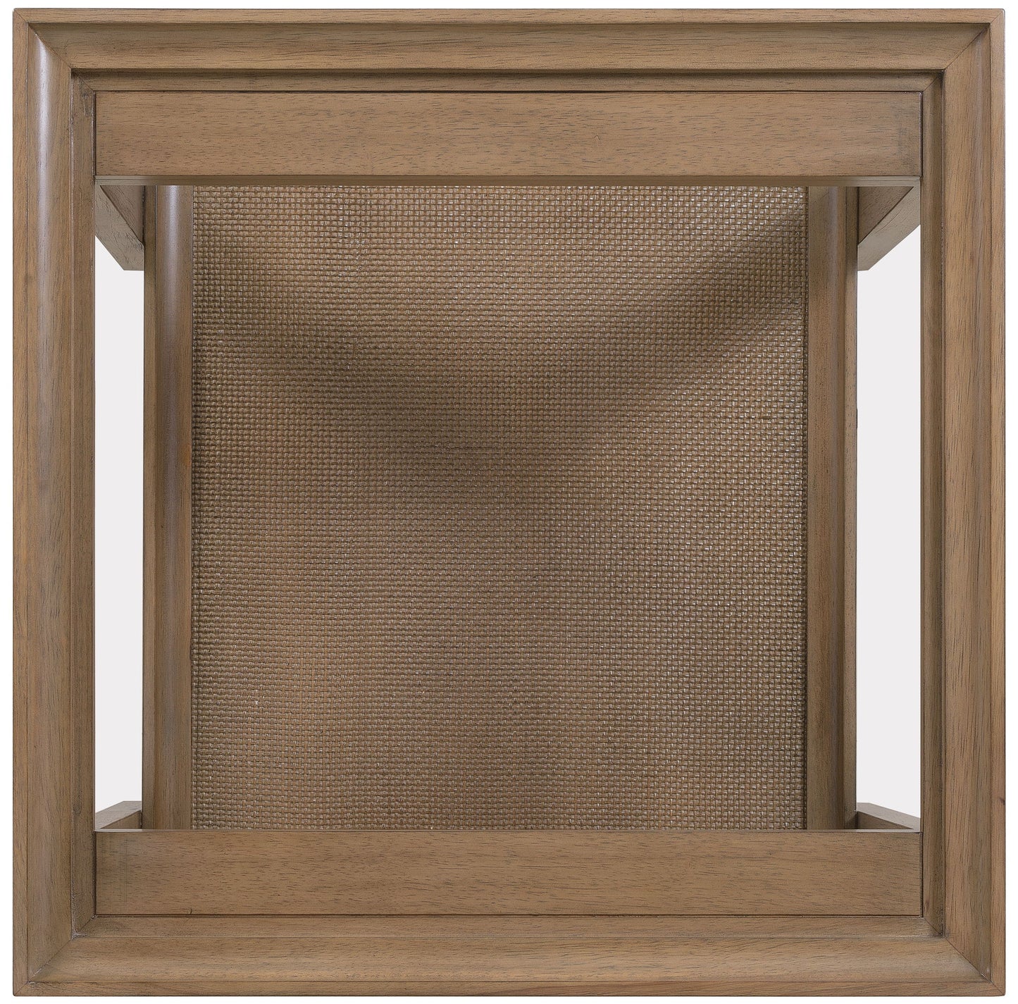 Sonnet - Rectangular End Table - Gray