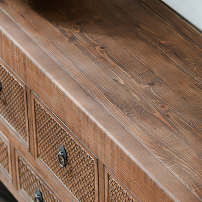 Lahey - 11 Drawer Console Table