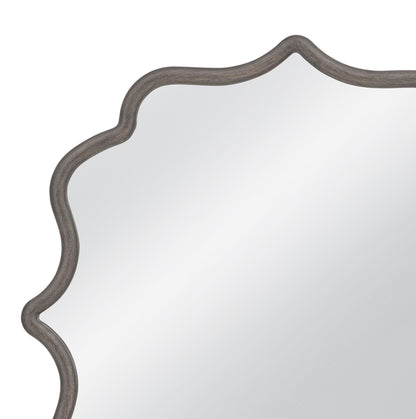 Sherwood - Wall Mirror - Weathered Gray