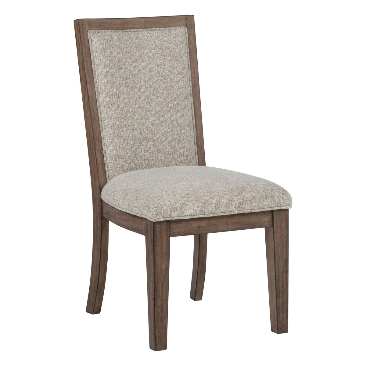 Augusta - Upholstered Side Chair (Set of 2) - Rustic Brown