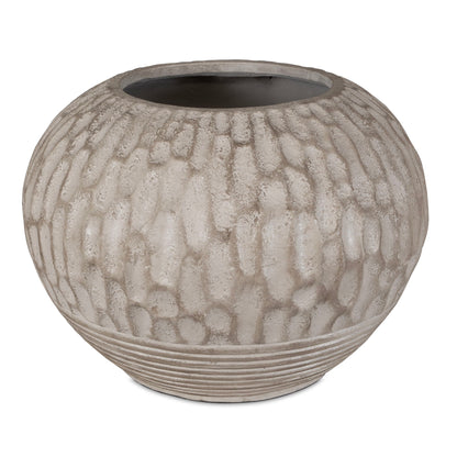 Rustic - Roots Terracotta Planter - Light Brown