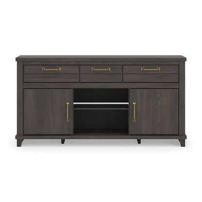 Brazen Valley - TV Stand With Fireplace Option