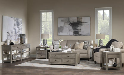 Lena - End Table - Mink