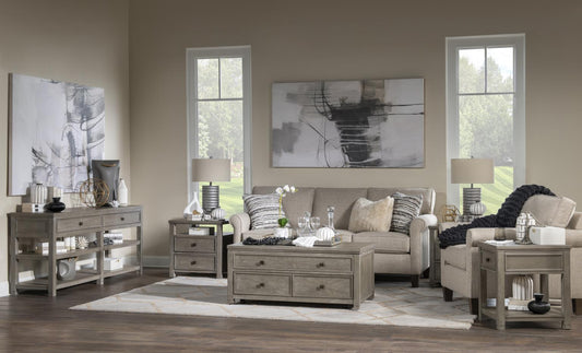 Lena - End Table - Mink