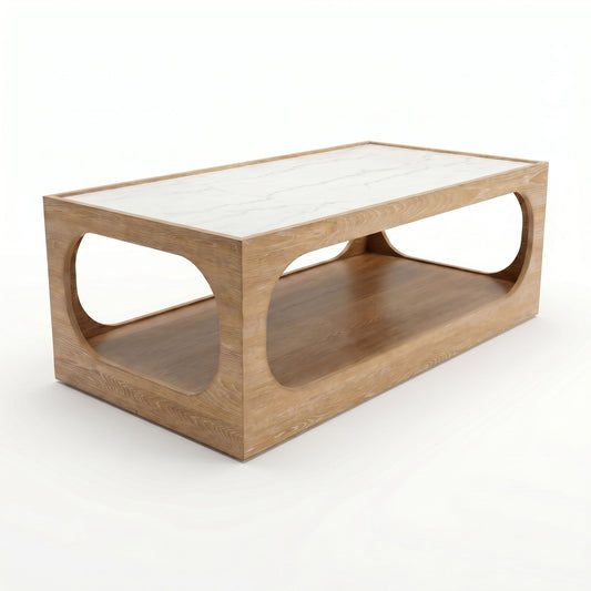 Ryder - Coffee Table - Natural