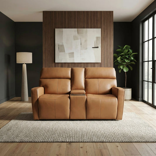 Chase - Loveseat With Console P3 & ZG