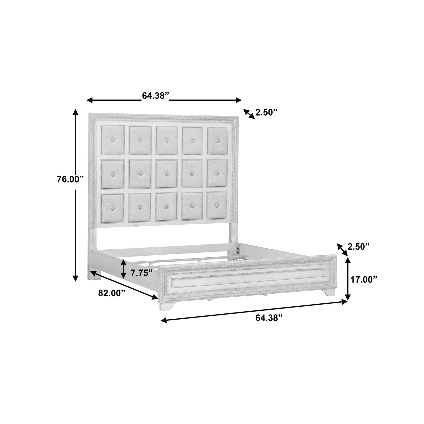Camila - Upholstered Bed