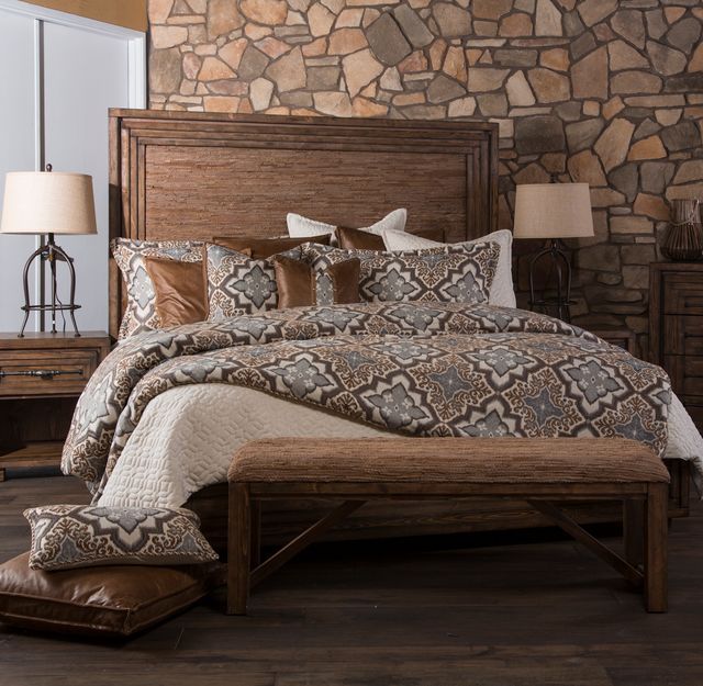 Carrollton - Bench - Rustic Ranch