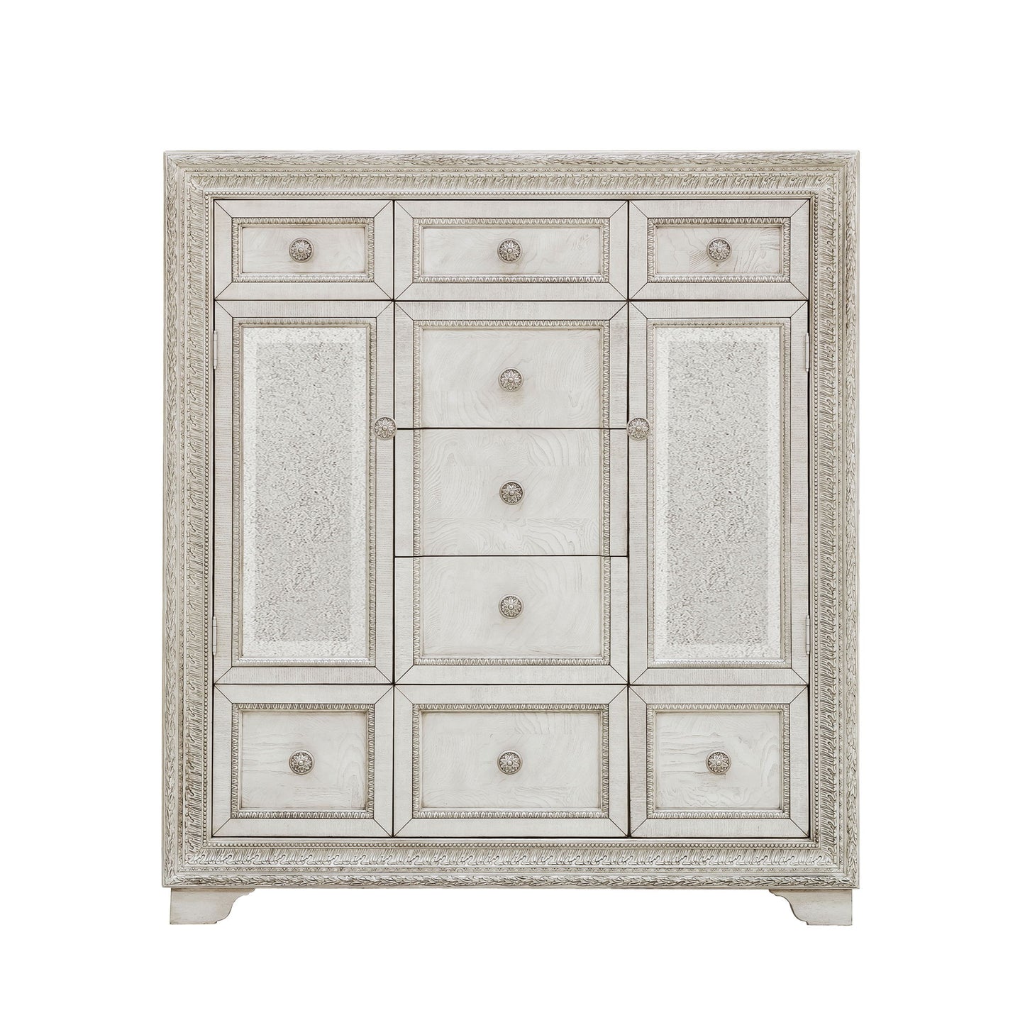 Camila - 9 Drawer Door Chest - Cream
