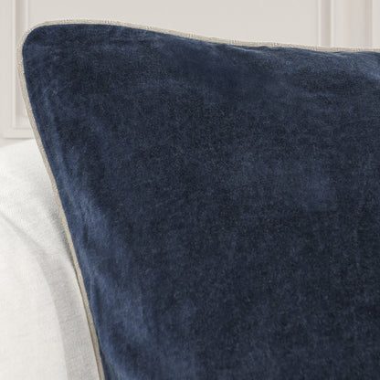 Heirloom Velvet - SLD Pillow - Blue