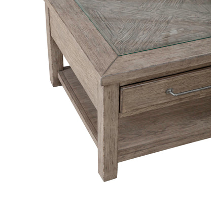 Skyview Lodge - Cocktail Table - Cobblestone