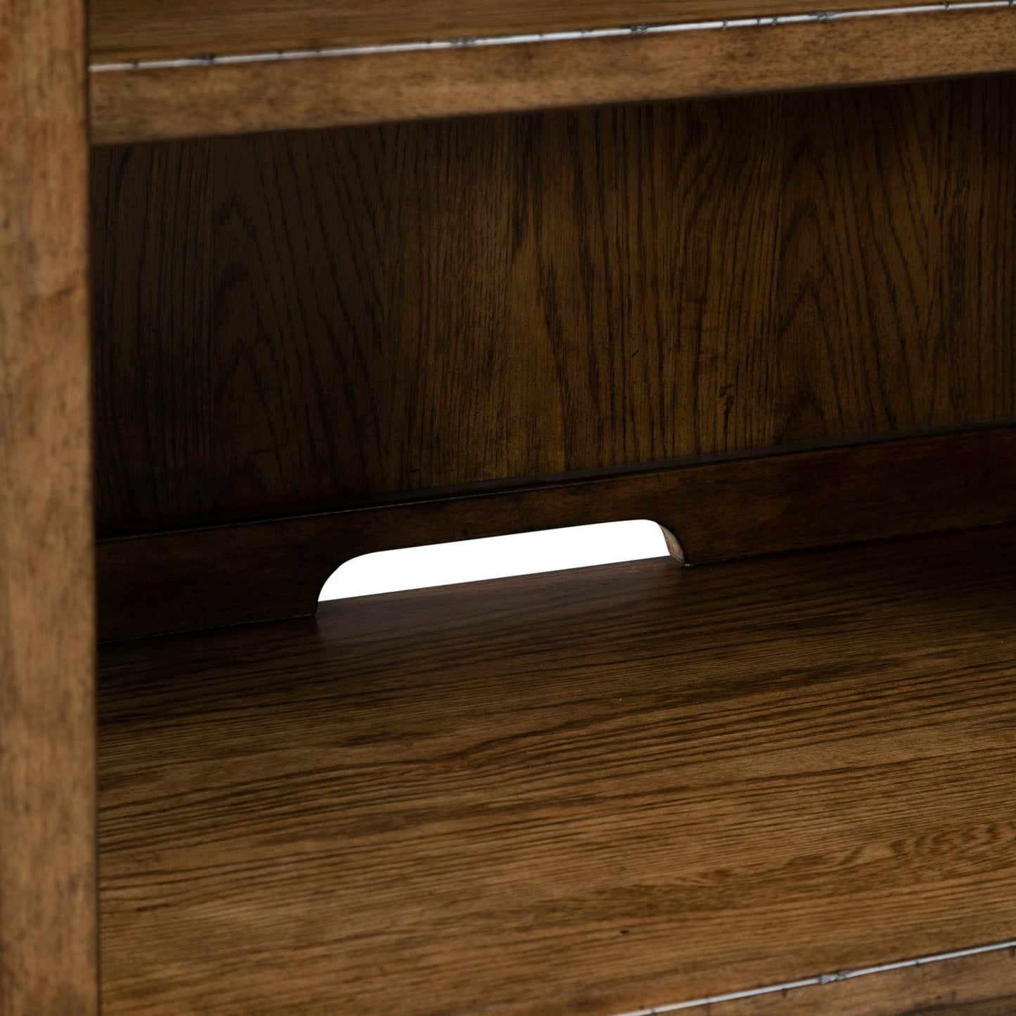 Carolina Park - Bunching Bookcase - Amber Brown