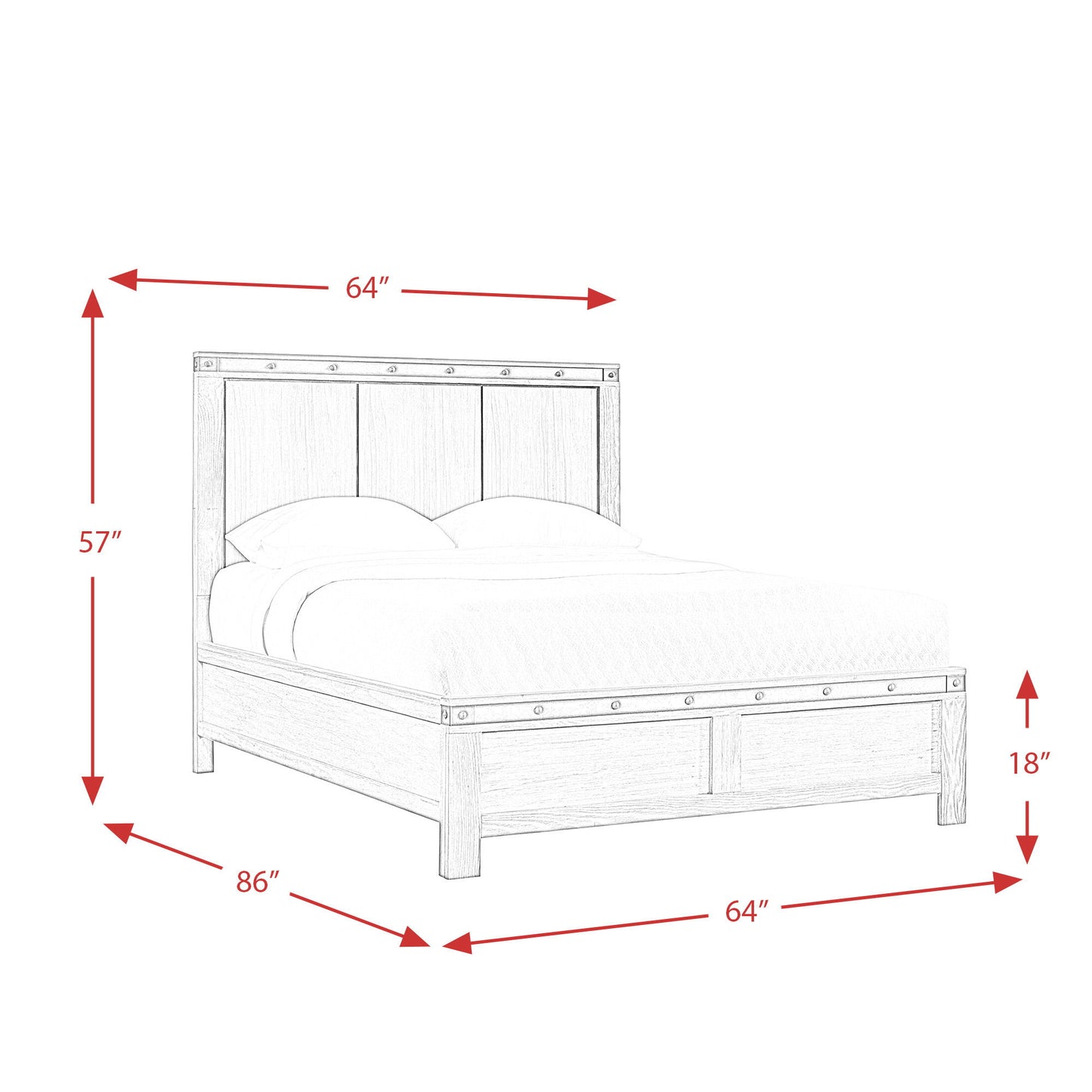 Wade - Panel Bedroom Set