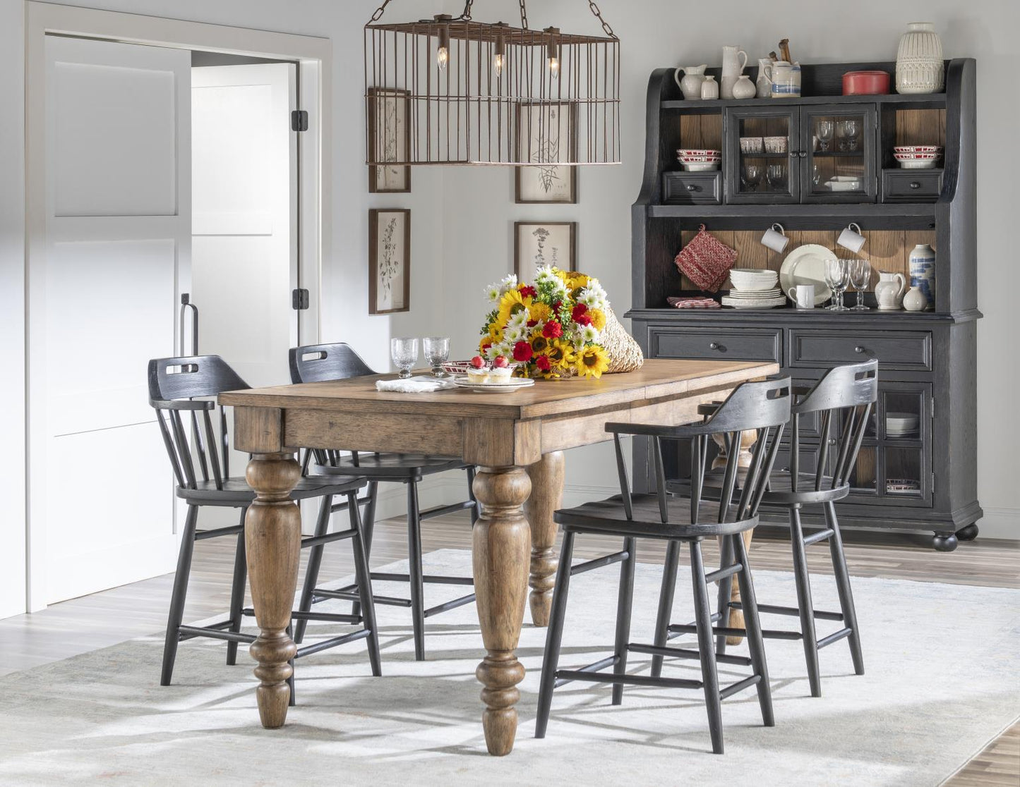 Vintage Market - Chimney Leg Table