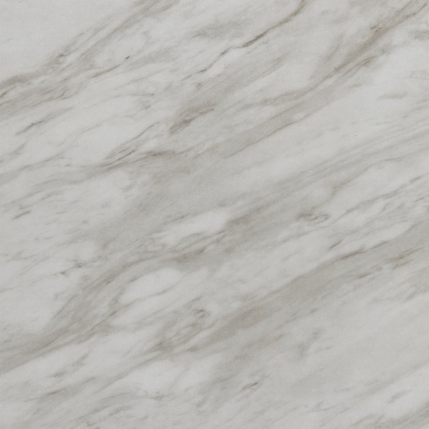 Everdeen - Dining Table With White Faux Marble Top - Charcoal