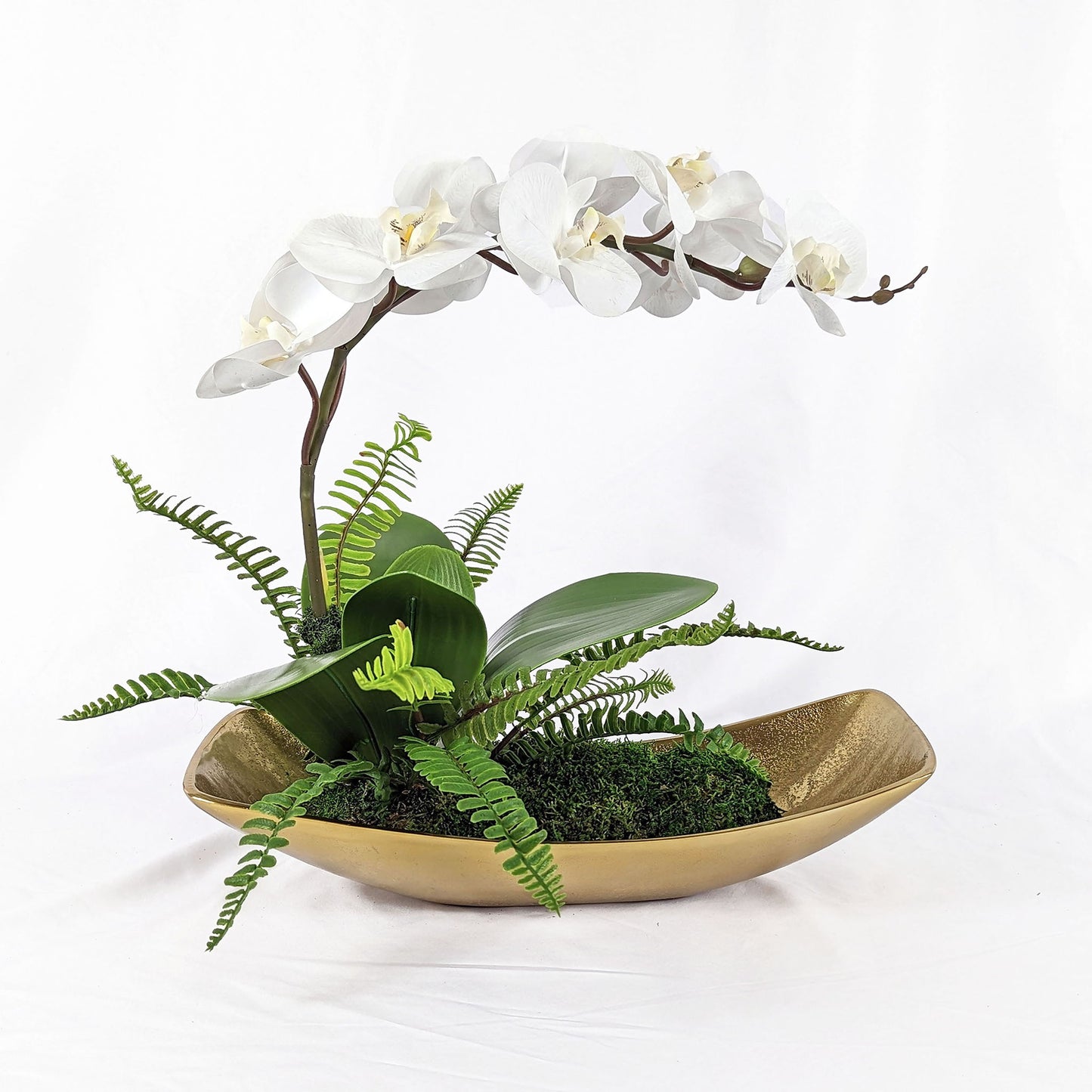 Transcend - Orchid Centerpiece - Gold
