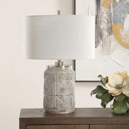 Graydon - Table Lamp - Gray